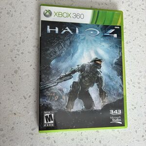 Halo 4 (Microsoft Xbox 360, 2012)